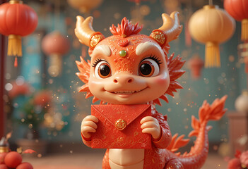 chinese new year dragon