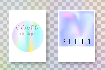 Geometry Mesh. Purple Neon Flyer. Colorful Retro Illustration. Vintage Concept. Hologram Foil. Minimal Poster. Fashion Screen. Blue Geometry Mesh