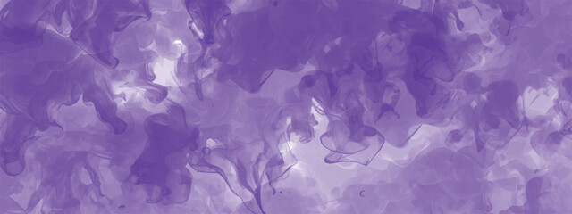 Obraz premium Expressive Abstract Watercolor Art with Soft Marbled Patterns and Fluid Motion