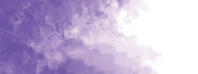 Fototapeta premium Calm and Dreamy Watercolor Wash Background with Smooth Abstract Paint Transitions