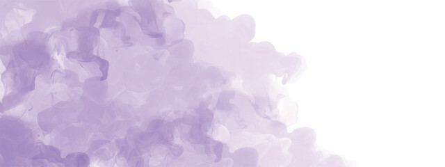 Fototapeta premium Calm and Dreamy Watercolor Wash Background with Smooth Abstract Paint Transitions