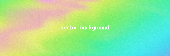 Noise Gradient Background. Abstract Grainy Bg In Pink, Purple And Blue Colors. Iridescent Hologram. Pearlescent Holographic Texture With Rainbow Foil. Aesthetic Paint Wave With Plastic Flow