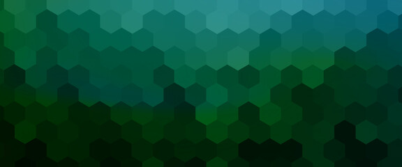 Light Blue, Green vector modern geometrical abstract background. Texture, brand-new background. Geometric background in Origami style with gradient.