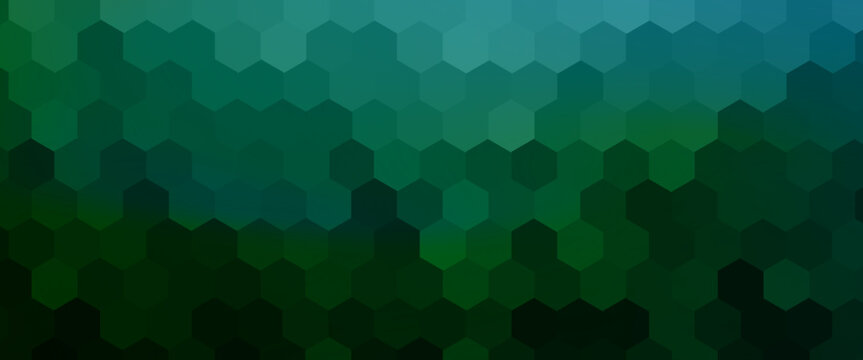 Light Blue, Green vector modern geometrical abstract background. Texture, brand-new background. Geometric background in Origami style with gradient.