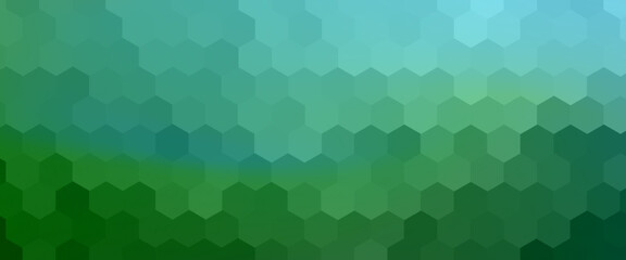 Light Blue, Green vector modern geometrical abstract background. Texture, brand-new background. Geometric background in Origami style with gradient.