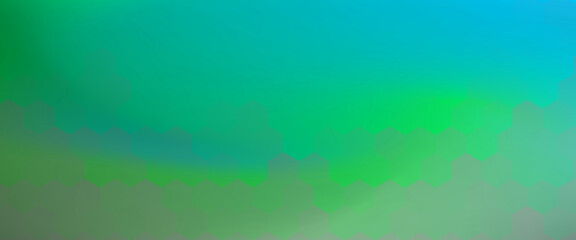 Light Blue, Green vector modern geometrical abstract background. Texture, brand-new background. Geometric background in Origami style with gradient.