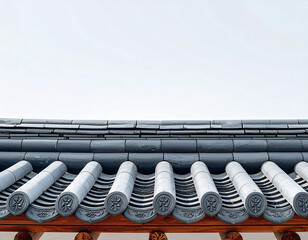 지붕-기와-한옥-기와지붕-한옥기와-한옥지붕-전통기와-한국 전통-한옥양식-고궁 지붕