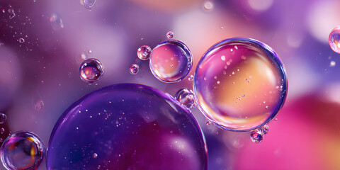 Swirling colored liquids forming captivating abstract art