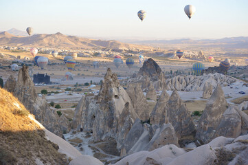 Cappadocia Balloon Show in Turkey