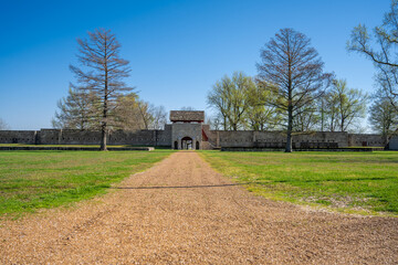 Front gate of Fort De Chartres