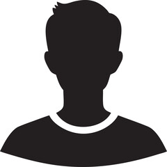 User Avatar Silhouette Icon No Background