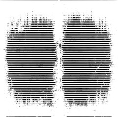 Grunge stripes and lines texture background. Abstract overlay. PNG graphic illustration with transparent background.