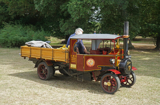 Vintage Foden C Type 6 Ton steam wagon