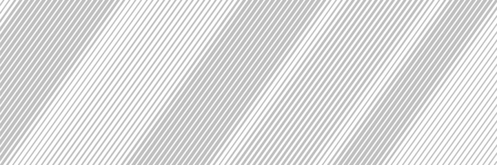 Obraz premium Horizontal line pattern. From thin line to thick. Parallel stripe. Black streak on white background. Straight gradation stripes. Abstract geometric patern.