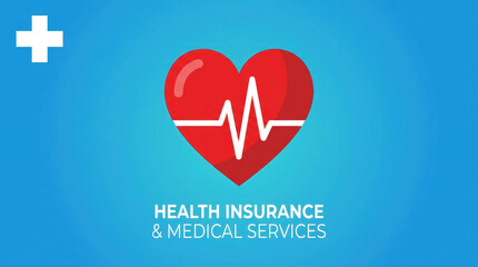 Health insurance patient hospital doctor medic medicine stethoscope heart health insurance patient hospital doctor medic medicine stethoscope the Health insurance concept in hospital background