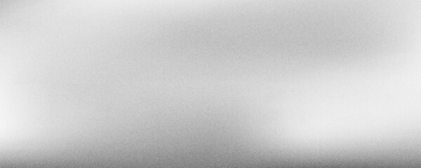 Grey gradient grain texture background gray black white monochrome smooth grainy backdrop design copy space eps10