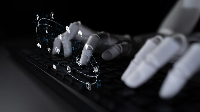 AI supports the digital business ecosystem by enhancing business, ecosystem, and technology connectivity across the digital network Latch - Powered by Adobe