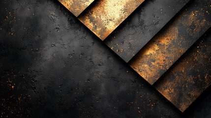 Premium black gold background for luxury branding, product advertising, fashion visuals, and editorial projects