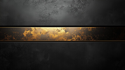 Elegant black gold background for luxury fashion marketing, cosmetic branding, and premium editorial use