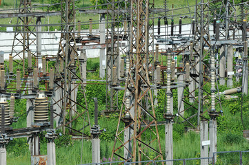 transformer substation