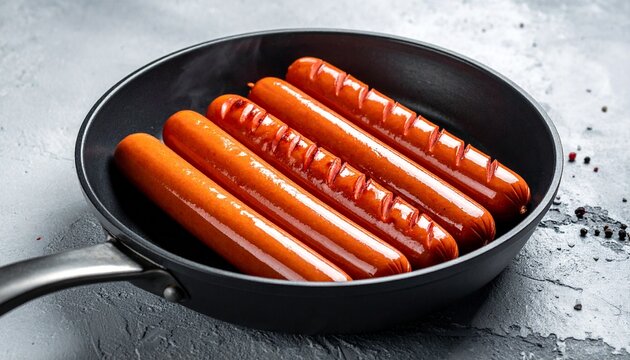 Hot Dog-Wurstpfanne