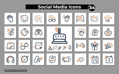 A clear visual representation denoting the presence of a vector file for design purposes