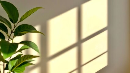 Clear background with natural shadow overlays.