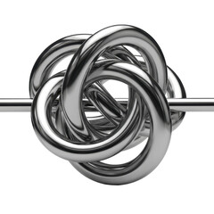 Shiny Metal Knot