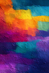 Obraz premium abstract grainy gradient colorful background