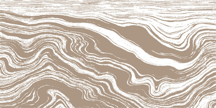Abstract wood texture background with a natural oak grain surface featuring ripples and waves like desert sand dunes in the sun