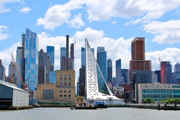 New York City skyline