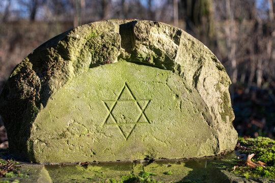 Gwiazda Dawida - symbol związany z religią żydowską