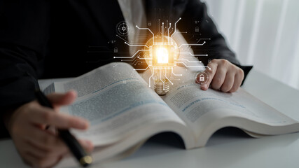 Cyber security system protecting digital infrastructure. Cyber security ensures data safety, prevents breaches, cyber security strengthens defense, and supports secure operations. Latch