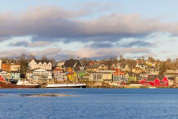 Fototapeta premium 60895-03907 View of Lunenburg, NS Canada