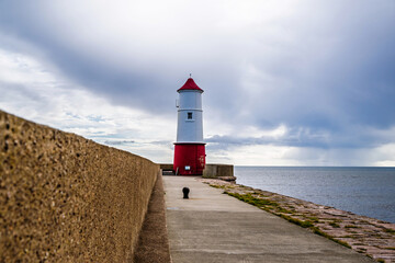 Berwick Pier and Lighthouse, Berwick-upon-Tweed, England © Maciej Olszewski