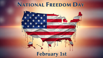 National freedom day celebrations on february 1st honoring american liberty and freedom