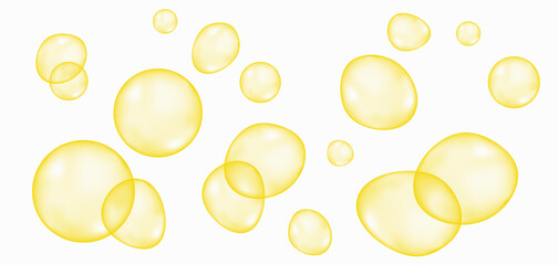 Yellow olive blend emulsion. Serum, keratin or retinol.