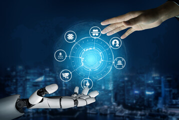 Artificial intelligence protects cybersecurity systems, detecting cyber attacks, blocking malware, and securing networks with smart defense technology. Entice