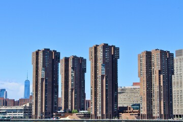 New York City skyline 