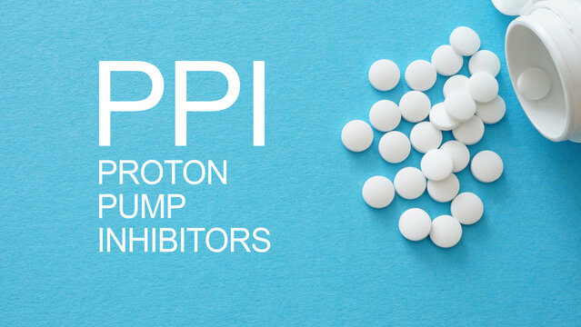 Proton Pump Inhibitors PPI Long Term Use Concept
