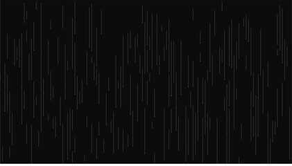 Thin glowing vertical lines create a subtle digital rain effect on a dark surface