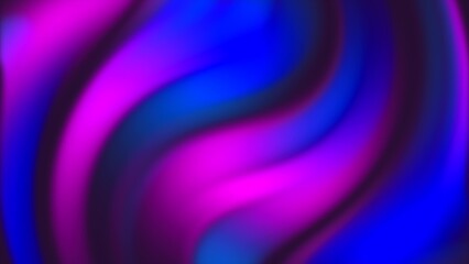 Abstract purple blue vibrant gradient swirling twisted lines abstract background