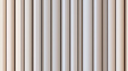 Obraz premium This high-resolution wallpaper features a light gray vertical pattern with subtle lines on a white background, ideal for modern interiors SEAMLESS PATTERN
