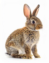 Ein kleines Kaninchenbaby