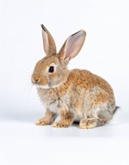 Fototapeta premium Ein kleines Kaninchenbaby