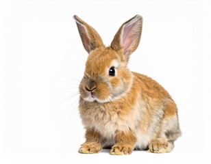Fototapeta premium Ein kleines Kaninchenbaby