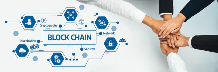 A harmonious representation of hands coming together, symbolizing collaboration in the realm of blockchain technology, security, and digital innovation, enhancing teamwork and connectivity. Amity