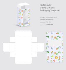 Elegant Sliding Gift Box