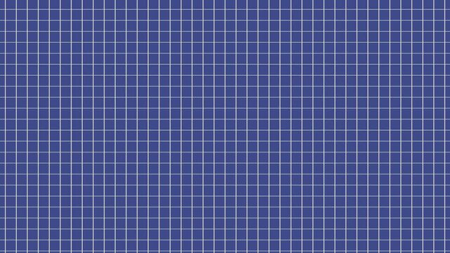 structural engineering architect designer blueprint background animation featuring a simple clean blue background with white squares slowly moving across the screen in a smooth linear direction 4K 