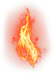 PNG Flame spark bonfire illuminated exploding © yusmal